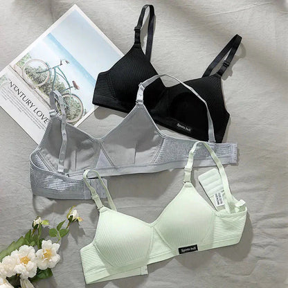 Mega Kit 5 sutiãs Confort Belt® 100% algodão - Oferta válida apenas hoje!