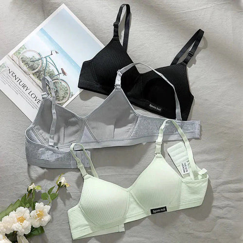 Mega Kit 5 sutiãs Confort Belt® 100% algodão - Oferta válida apenas hoje!