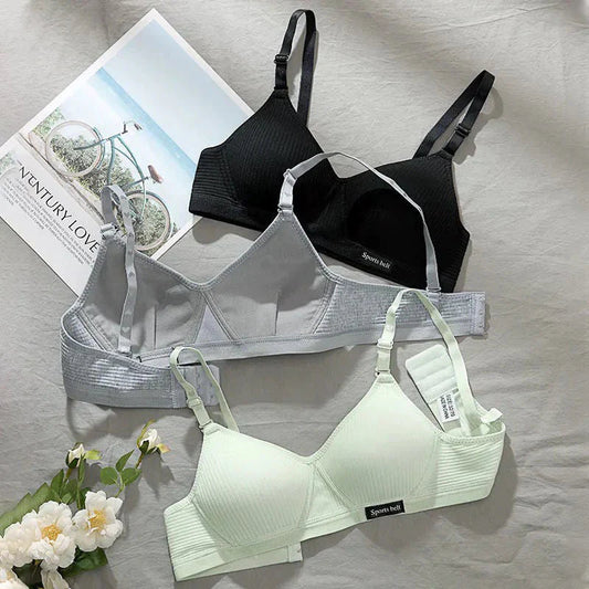 Mega Kit 5 sutiãs Confort Belt® 100% algodão - Oferta válida apenas hoje!